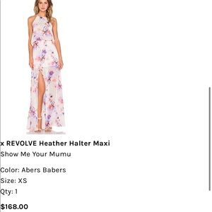 Show Me Your Mumu Heather Maxi